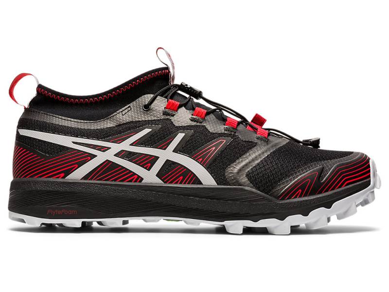 Sapato Para Trilha Asics FUJITRABUCO PRO Homem Pretas, 9490A610.688